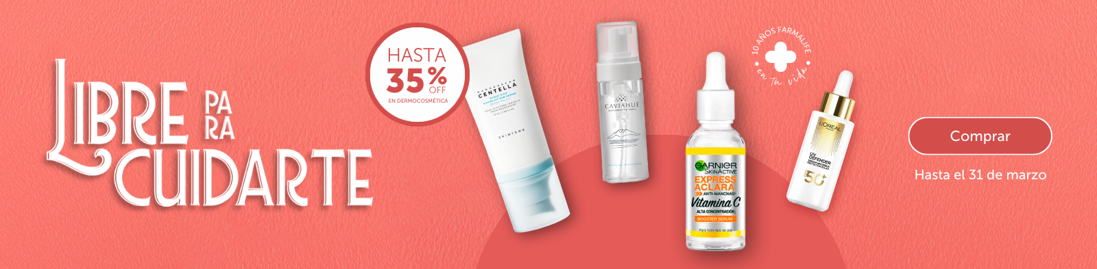 Banner desktop - Dermocosmetica - marzo